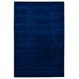 AMER Rugs Arizona ARZ-30 Hand-Loomed Solid Transitional Area Rug Navy 10' x 14'