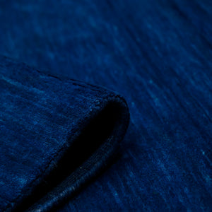 AMER Rugs Arizona ARZ-30 Hand-Loomed Solid Transitional Area Rug Navy 10' x 14'