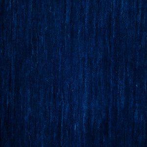 AMER Rugs Arizona ARZ-30 Hand-Loomed Solid Transitional Area Rug Navy 10' x 14'