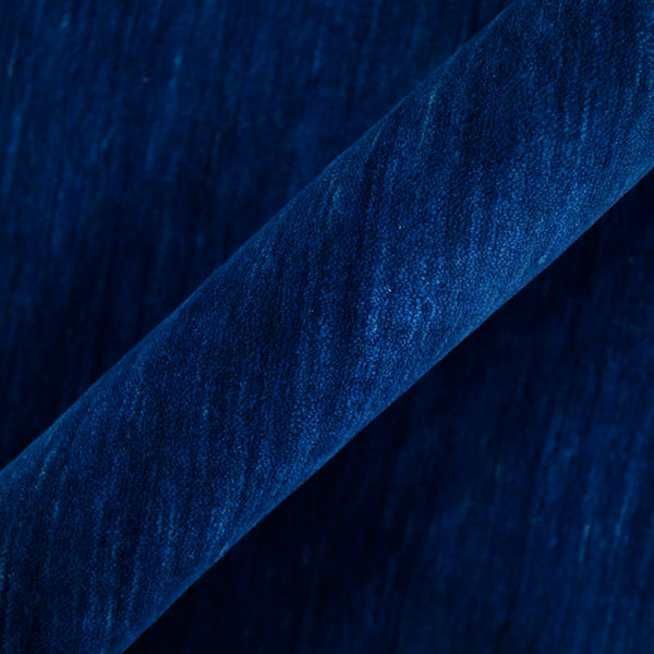 AMER Rugs Arizona ARZ-30 Hand-Loomed Solid Transitional Area Rug Navy 10' x 14'