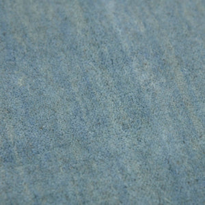 AMER Rugs Arizona ARZ-4 Hand-Loomed Solid Transitional Area Rug Light Blue 10' x 14'