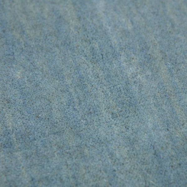 AMER Rugs Arizona ARZ-4 Hand-Loomed Solid Transitional Area Rug Light Blue 10' x 14'