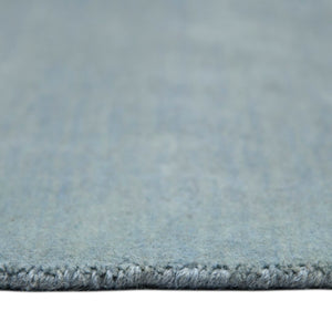 AMER Rugs Arizona ARZ-4 Hand-Loomed Solid Transitional Area Rug Light Blue 10' x 14'