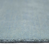 AMER Rugs Arizona ARZ-4 Hand-Loomed Solid Transitional Area Rug Light Blue 10' x 14'