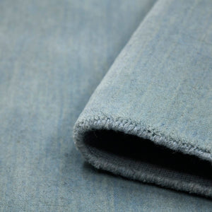 AMER Rugs Arizona ARZ-4 Hand-Loomed Solid Transitional Area Rug Light Blue 10' x 14'