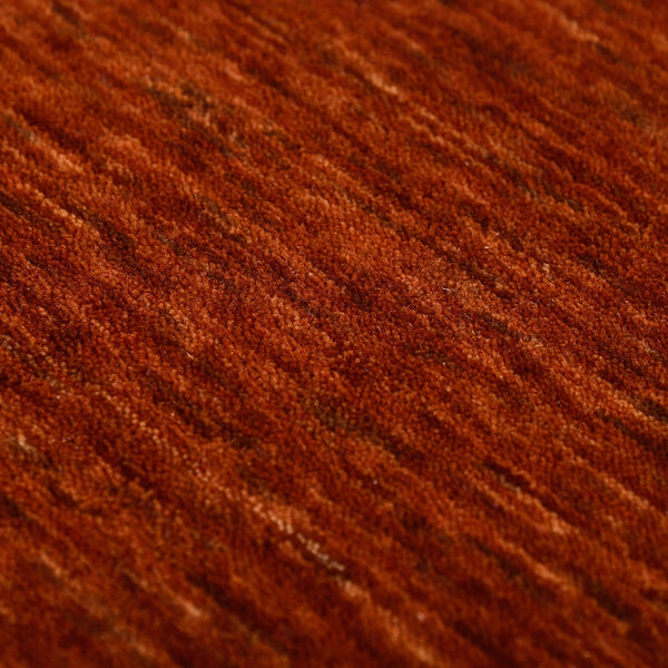 AMER Rugs Arizona ARZ-5 Hand-Loomed Solid Transitional Area Rug Red 10' x 14'