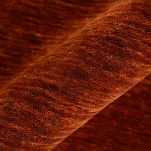 AMER Rugs Arizona ARZ-5 Hand-Loomed Solid Transitional Area Rug Red 10' x 14'