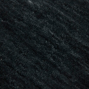 AMER Rugs Arizona ARZ-6 Hand-Loomed Solid Transitional Area Rug Dark Gray 10' x 14'