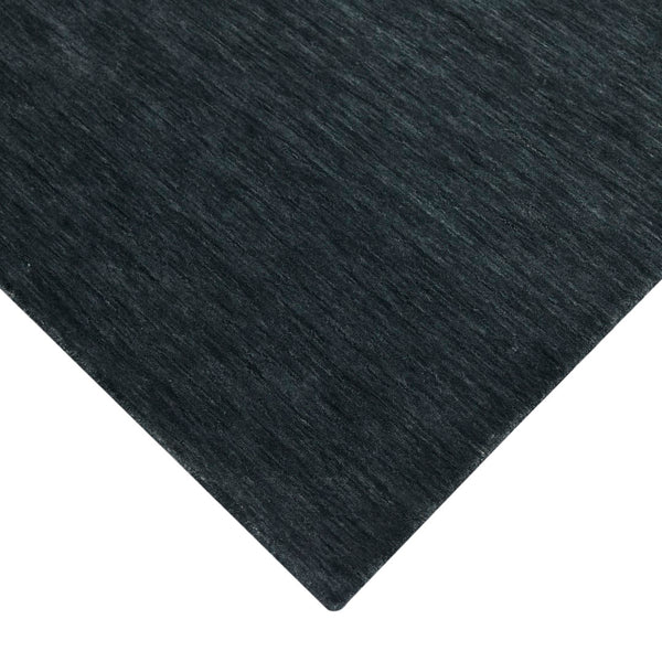 AMER Rugs Arizona ARZ-6 Hand-Loomed Solid Transitional Area Rug Dark Gray 10' x 14'
