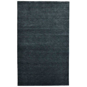 AMER Rugs Arizona ARZ-6 Hand-Loomed Solid Transitional Area Rug Dark Gray 10' x 14'