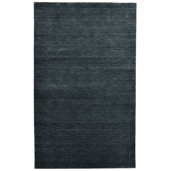 AMER Rugs Arizona ARZ-6 Hand-Loomed Solid Transitional Area Rug Dark Gray 10' x 14'