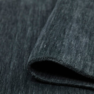 AMER Rugs Arizona ARZ-6 Hand-Loomed Solid Transitional Area Rug Dark Gray 10' x 14'