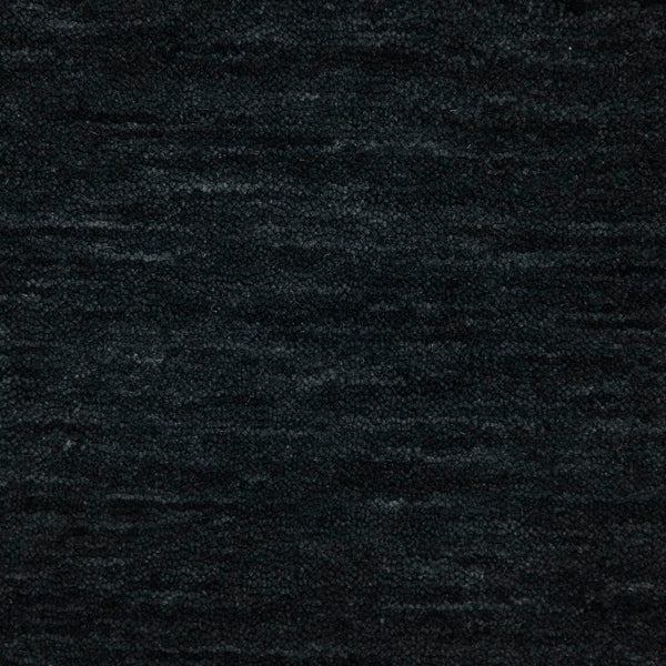 AMER Rugs Arizona ARZ-6 Hand-Loomed Solid Transitional Area Rug Dark Gray 10' x 14'