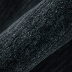 AMER Rugs Arizona ARZ-6 Hand-Loomed Solid Transitional Area Rug Dark Gray 10' x 14'