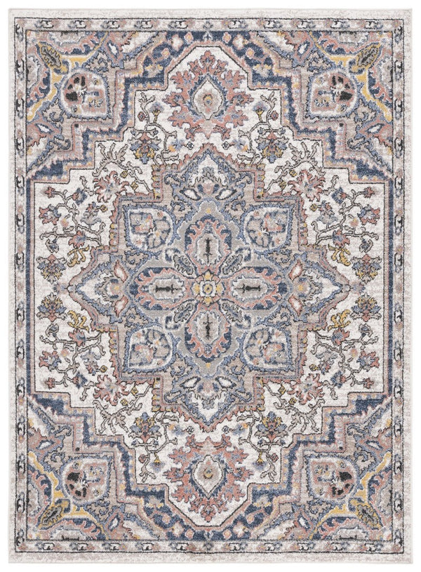 Astoria 400 Power Loomed Traditional Area Rug - Elegant Polypropylene Design for Timeless Décor