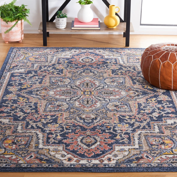 Astoria 400 Power Loomed Traditional Area Rug - Elegant Polypropylene Design for Timeless Décor