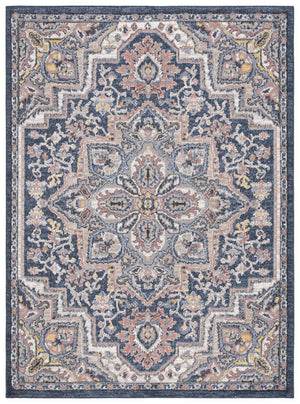 Astoria 400 Power Loomed Traditional Area Rug - Elegant Polypropylene Design for Timeless Décor