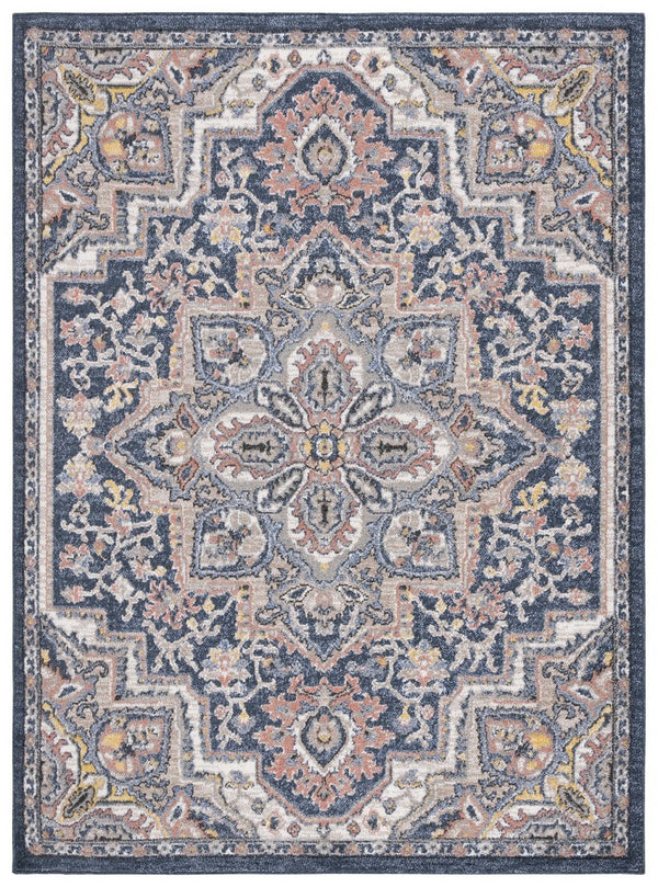 Astoria 400 Power Loomed Traditional Area Rug - Elegant Polypropylene Design for Timeless Décor