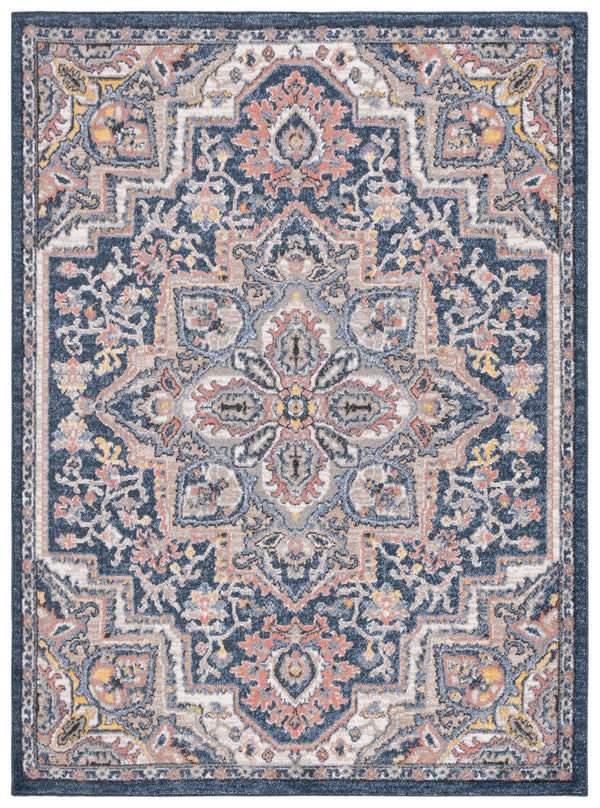 Astoria 400 Power Loomed Traditional Area Rug - Elegant Polypropylene Design for Timeless Décor