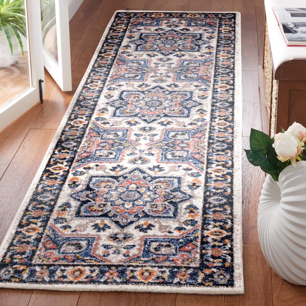 Astoria Power Loomed Traditional Area Rug - Elegant Polypropylene Design for Timeless Home Style