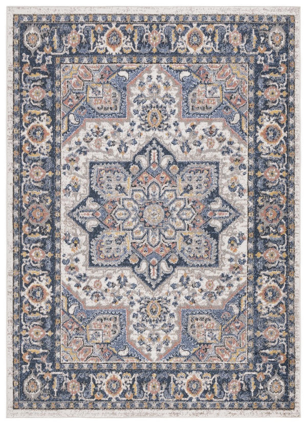 Astoria Power Loomed Traditional Area Rug - Elegant Polypropylene Design for Timeless Home Style