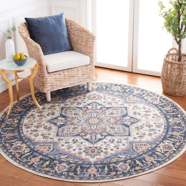 Astoria Power Loomed Traditional Area Rug - Elegant Polypropylene Design for Timeless Home Style