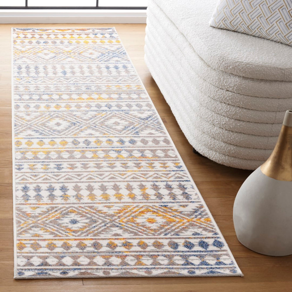 Astoria Power Loomed Bohemian Area Rug - Stylish Polypropylene Design for Modern Home Décor