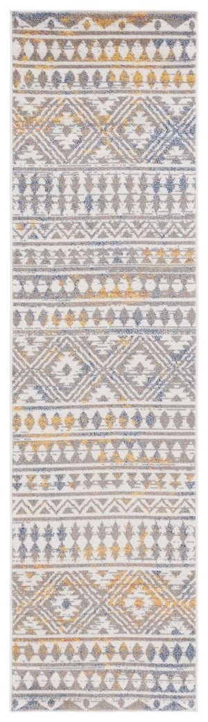 Astoria Power Loomed Bohemian Area Rug - Stylish Polypropylene Design for Modern Home Décor