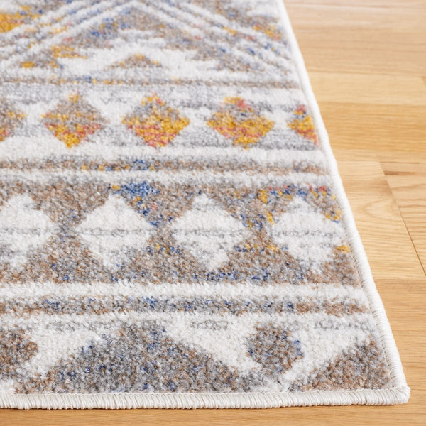 Astoria Power Loomed Bohemian Area Rug - Stylish Polypropylene Design for Modern Home Décor