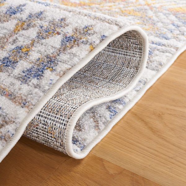 Astoria Power Loomed Bohemian Area Rug - Stylish Polypropylene Design for Modern Home Décor