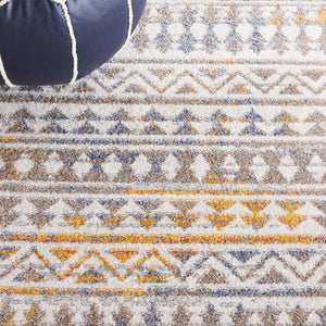 Astoria Power Loomed Bohemian Area Rug - Stylish Polypropylene Design for Modern Home Décor