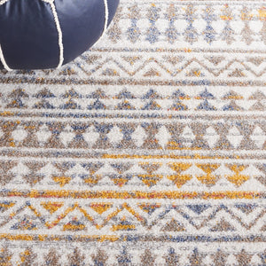 Astoria Power Loomed Bohemian Area Rug - Stylish Polypropylene Design for Modern Home Décor