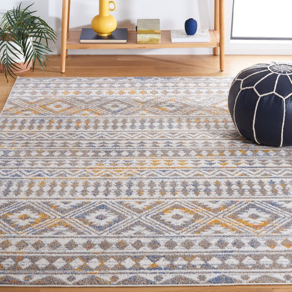 Astoria Power Loomed Bohemian Area Rug - Stylish Polypropylene Design for Modern Home Décor