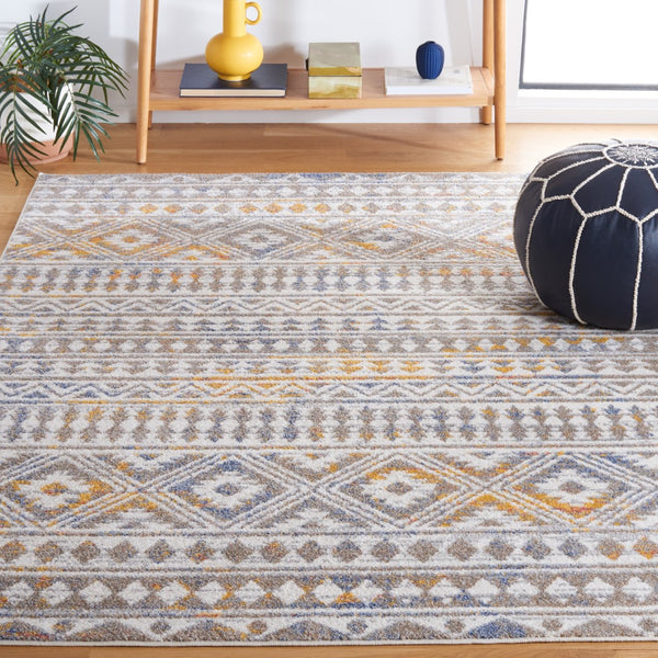 Astoria Power Loomed Bohemian Area Rug - Stylish Polypropylene Design for Modern Home Décor