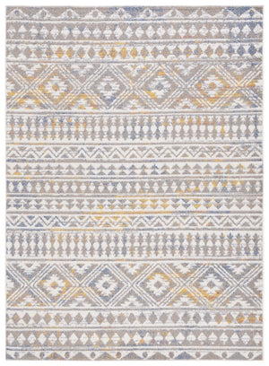 Astoria Power Loomed Bohemian Area Rug - Stylish Polypropylene Design for Modern Home Décor
