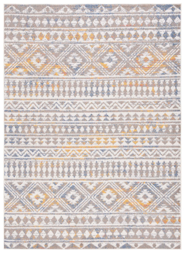 Astoria Power Loomed Bohemian Area Rug - Stylish Polypropylene Design for Modern Home Décor