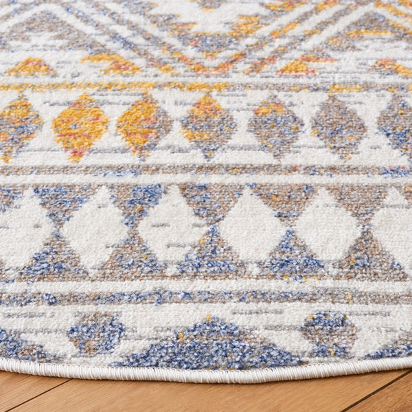 Astoria Power Loomed Bohemian Area Rug - Stylish Polypropylene Design for Modern Home Décor