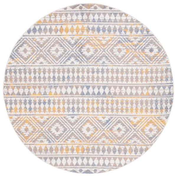 Astoria Power Loomed Bohemian Area Rug - Stylish Polypropylene Design for Modern Home Décor