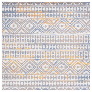 Astoria Power Loomed Bohemian Area Rug - Stylish Polypropylene Design for Modern Home Décor