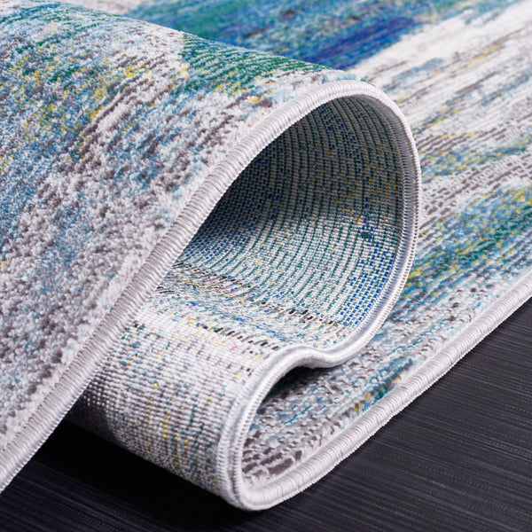 Safavieh Art Studio 114 Power Loomed Polypropylene Pile Rug ASD114F-8