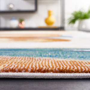 Safavieh Art Studio 116 Power Loomed Polypropylene Pile Rug ASD116A-8