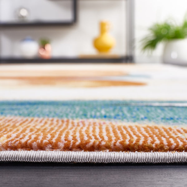 Safavieh Art Studio 116 Power Loomed Polypropylene Pile Rug ASD116A-8