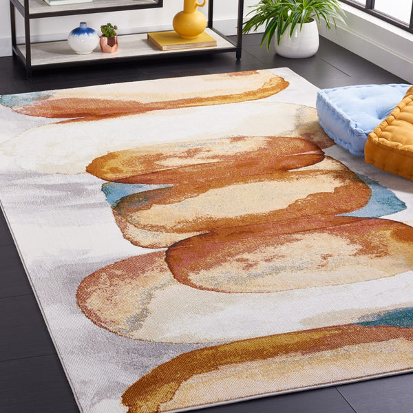 Safavieh Art Studio 116 Power Loomed Polypropylene Pile Rug ASD116A-8