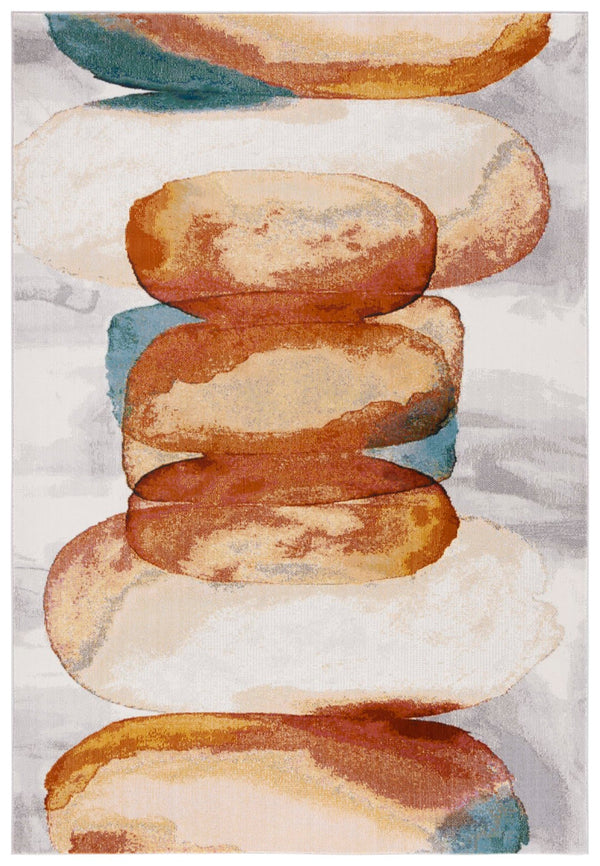 Safavieh Art Studio 116 Power Loomed Polypropylene Pile Rug ASD116A-8