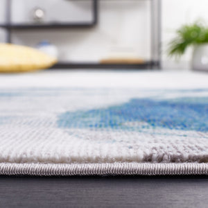 Safavieh Art Studio 118 Power Loomed Polypropylene Pile Rug ASD118A-8