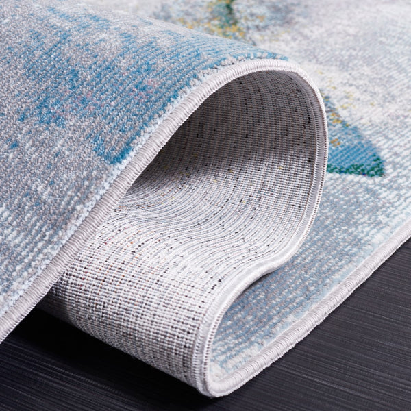 Safavieh Art Studio 120 Power Loomed Polypropylene Pile Rug ASD120A-8