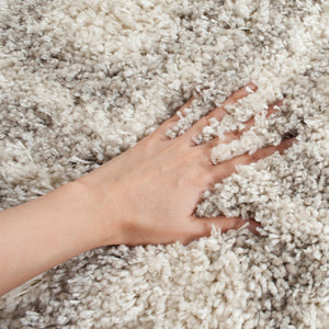 Safavieh Arizona Shag 740 Power Loomed 60% Polypropylene/35% Jute/5% Polyester Rug ASG740A-26