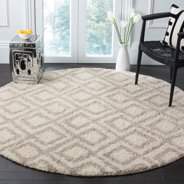 Safavieh Arizona Shag 740 Power Loomed 60% Polypropylene/35% Jute/5% Polyester Rug ASG740A-26