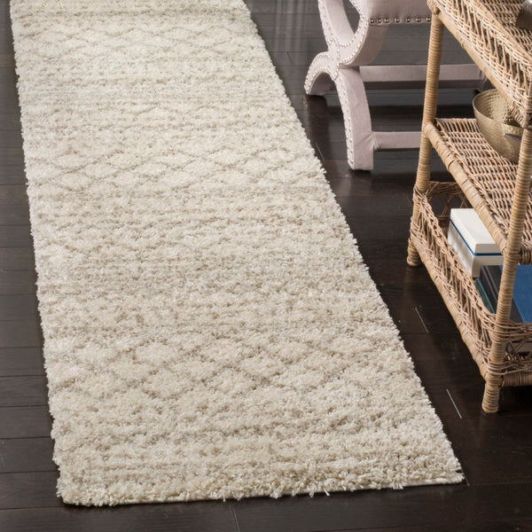 Safavieh Arizona Shag 741 Power Loomed 60% Polypropylene/35% Jute/5% Polyester Rug ASG741A-8SQ