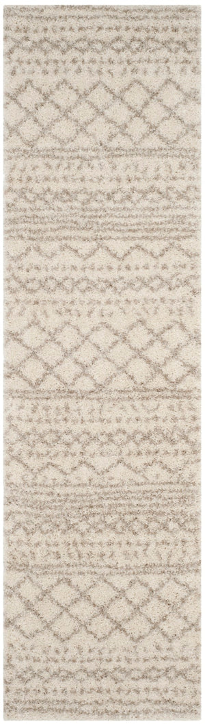 Safavieh Arizona Shag 741 Power Loomed 60% Polypropylene/35% Jute/5% Polyester Rug ASG741A-8SQ